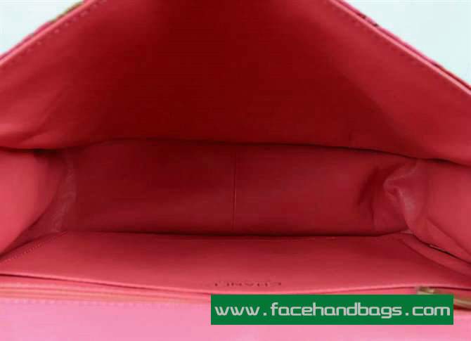 Chanel 2.55 Rose Handbag 50146 Gold Hardware-Pink Gold